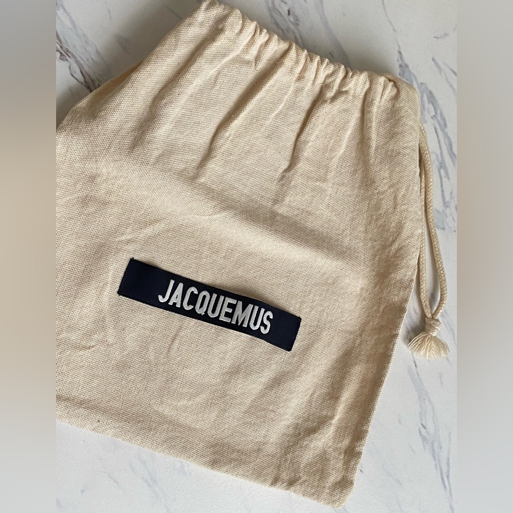 Jacquemus Le sac Minho - Light Blue - Picture 4 of 8